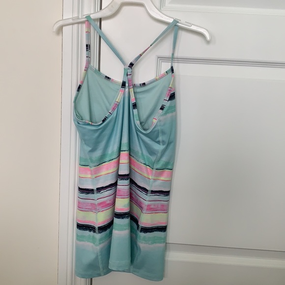 Blue Ivivva Tank Top - Picture 2 of 2